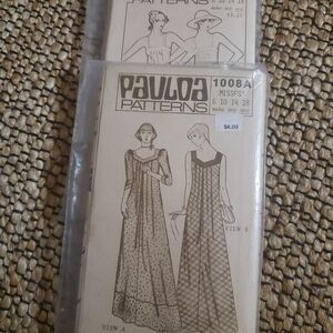 Pauloa Sewing Patterns Dresses